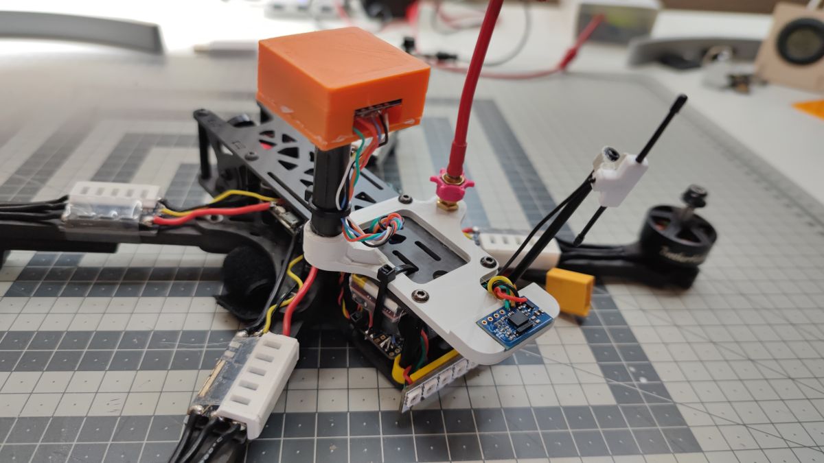 7-inch TBS Source One with INAV and BNO055 secondary IMU