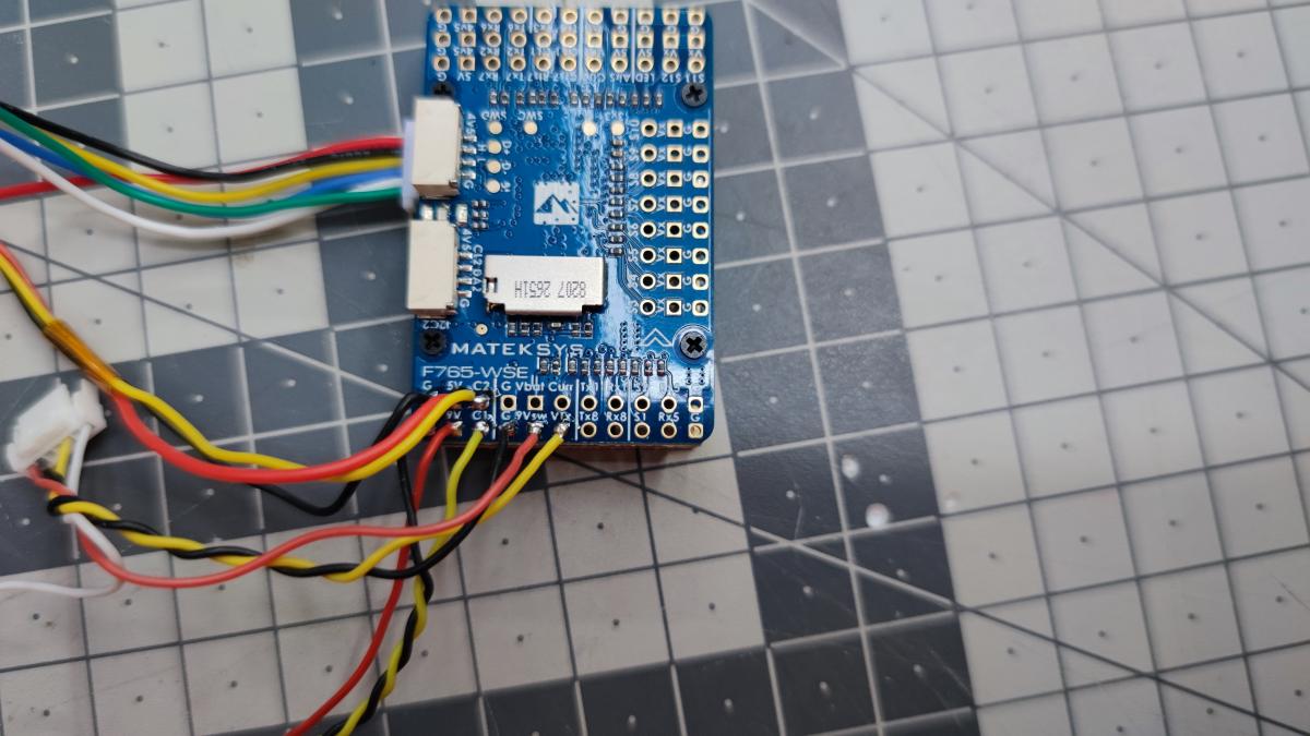 Matek F765-WSE flight controller