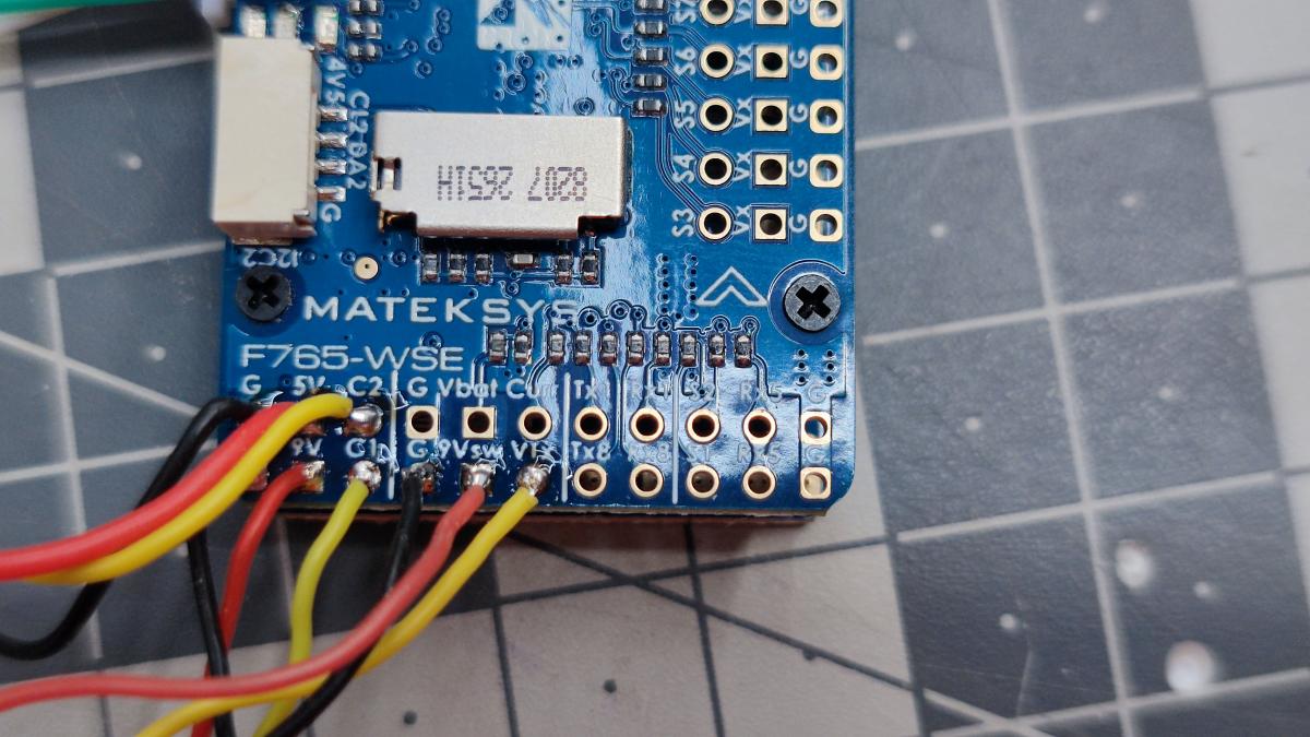 Matek F765-WSE flight controller