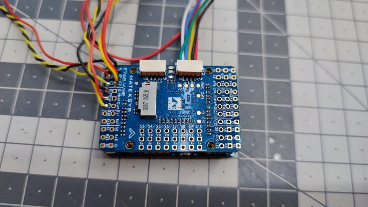 Matek F765-WSE flight controller