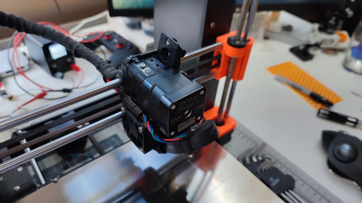 Prusa i3 MK3S nozzle replacement