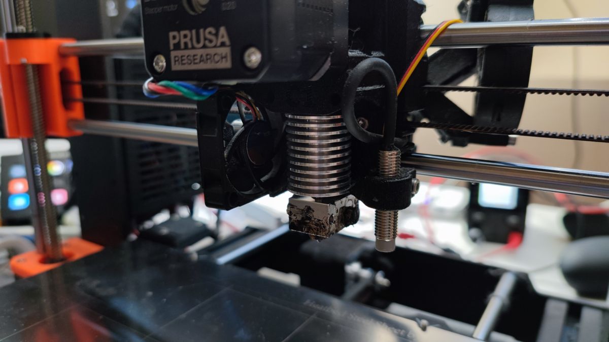 Prusa i3 MK3S nozzle replacement