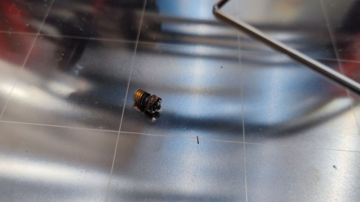Prusa i3 MK3S nozzle replacement