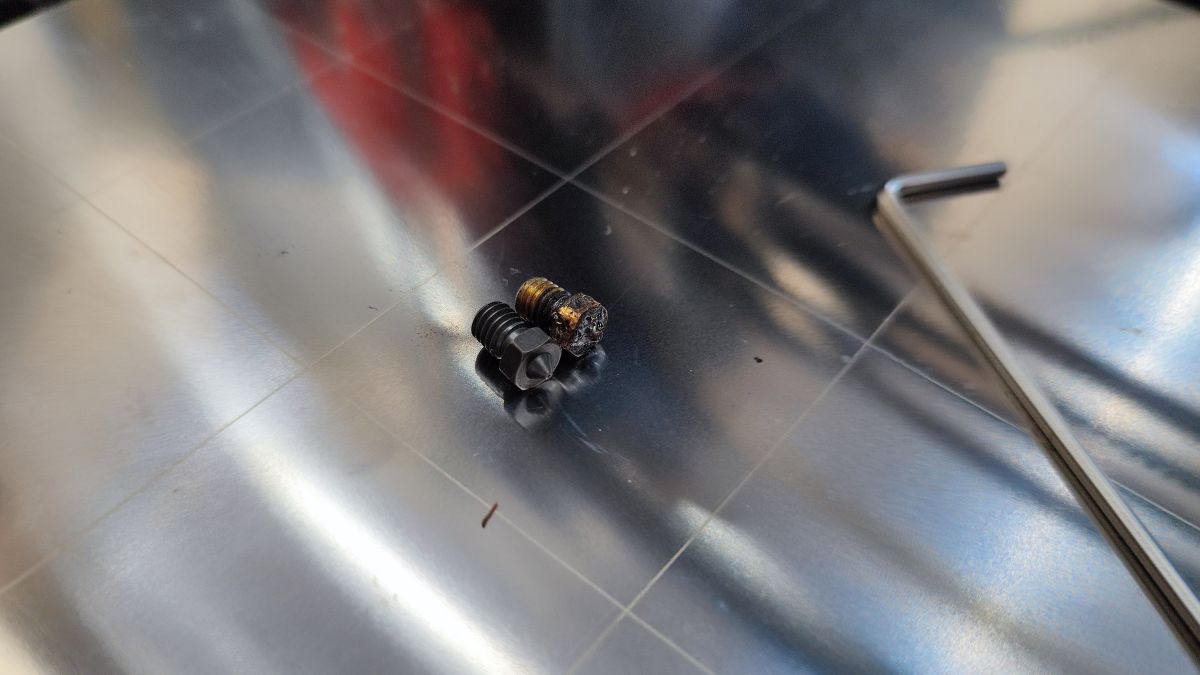 Prusa i3 MK3S nozzle replacement