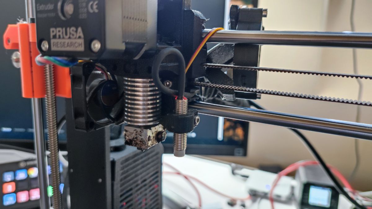Prusa i3 MK3S nozzle replacement