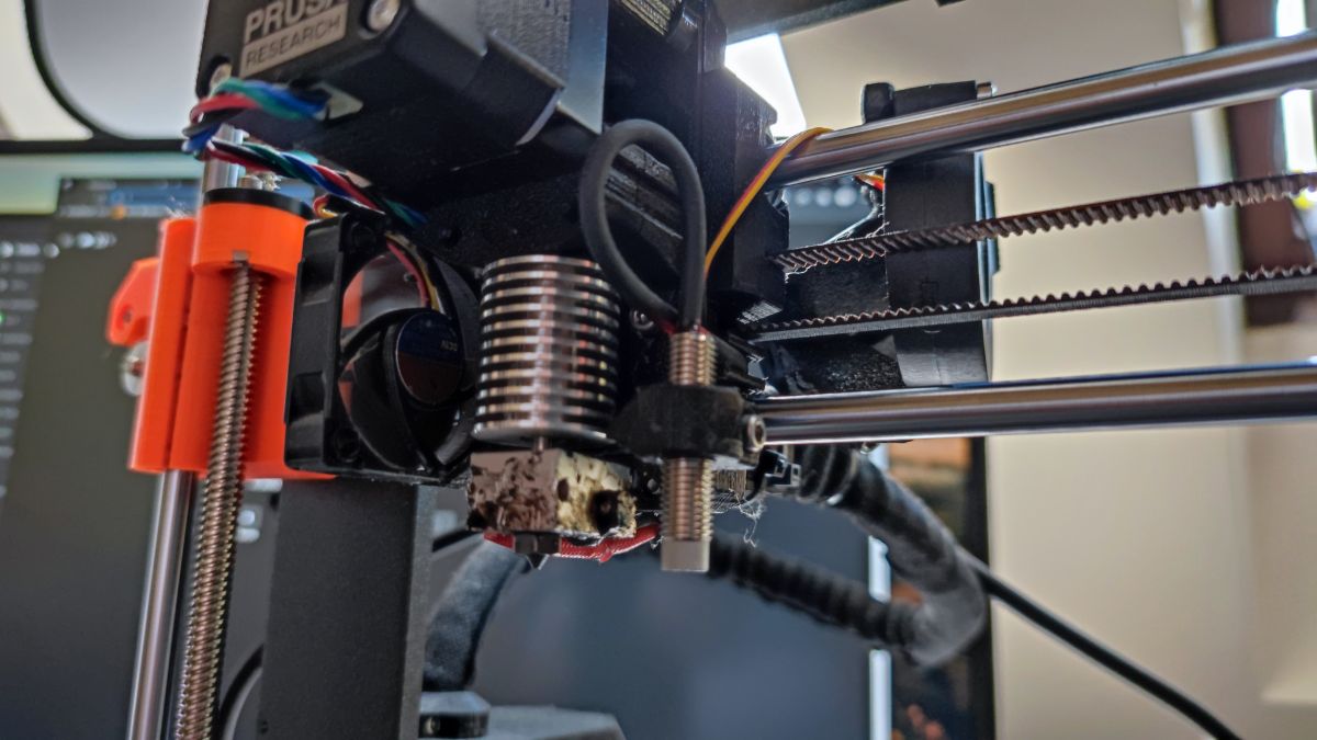 Prusa i3 MK3S nozzle replacement