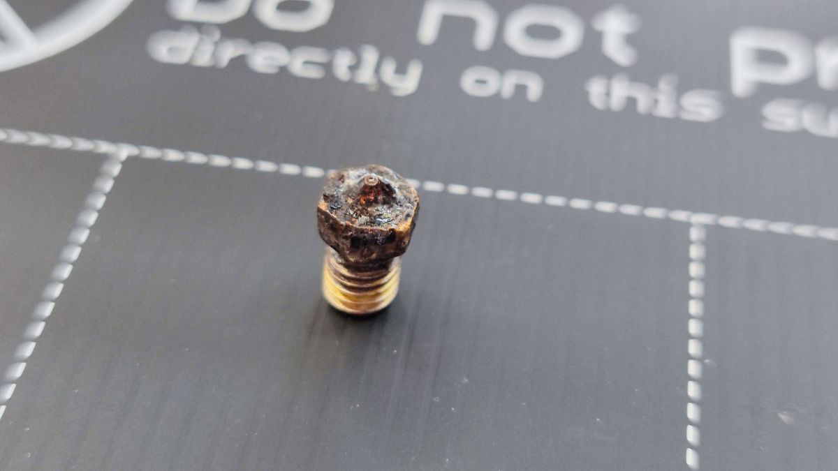Prusa i3 MK3S nozzle replacement