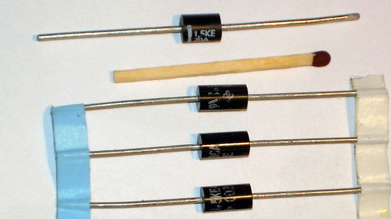TVS - Transil diode