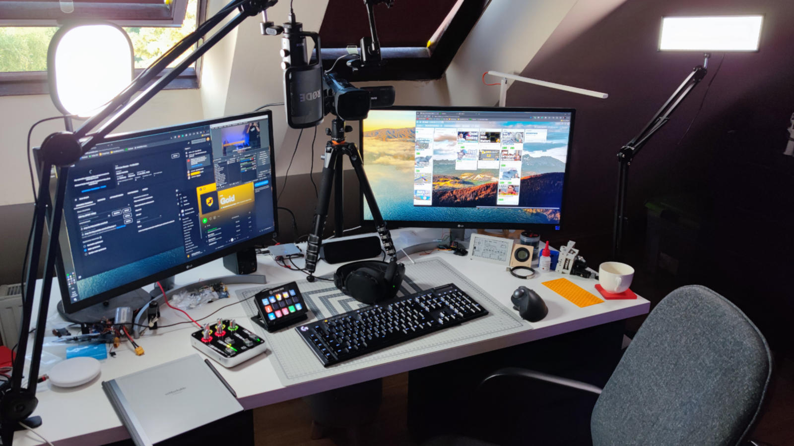 My YouTube streaming setup