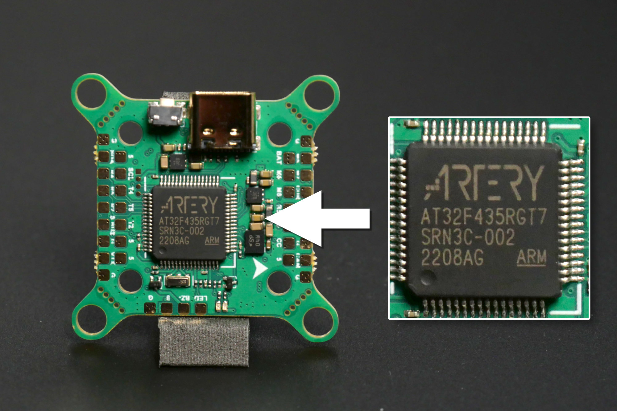 ArteryTek AT32 Flight Controller