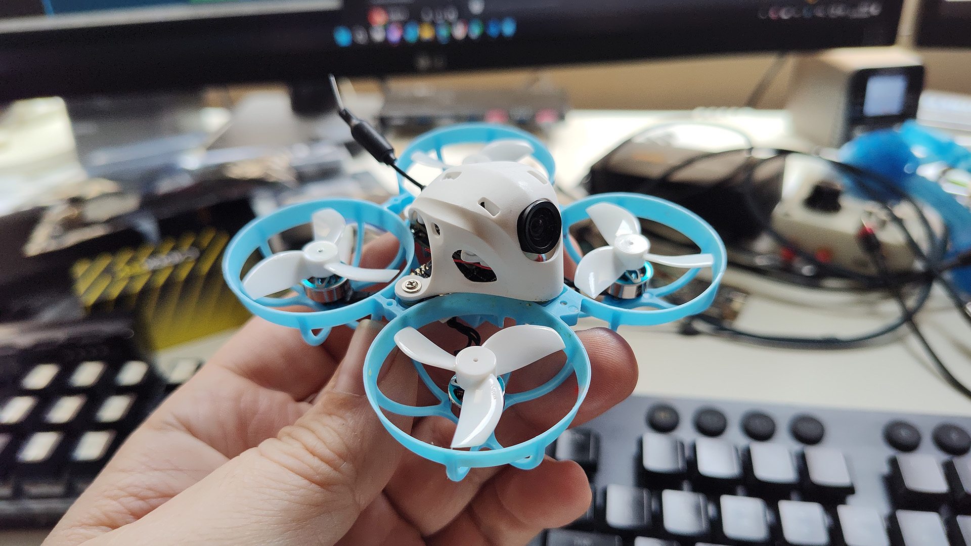 BetaFPV Meteor65 Pro with INAV